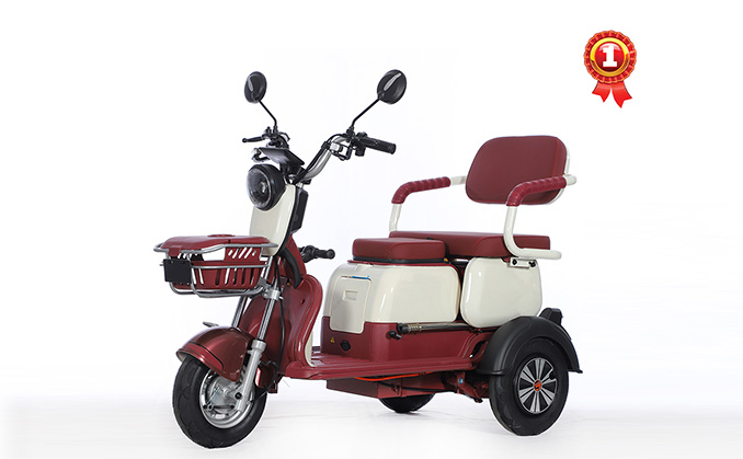 Triciclo electrico adulto-0