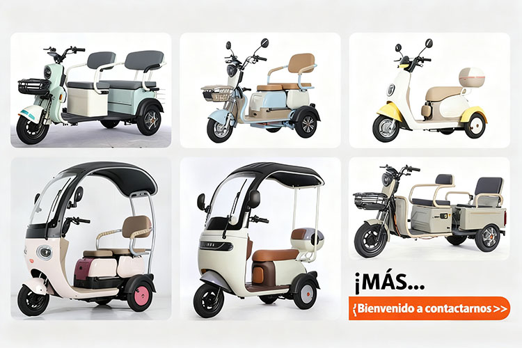 triciclo electrico adulto