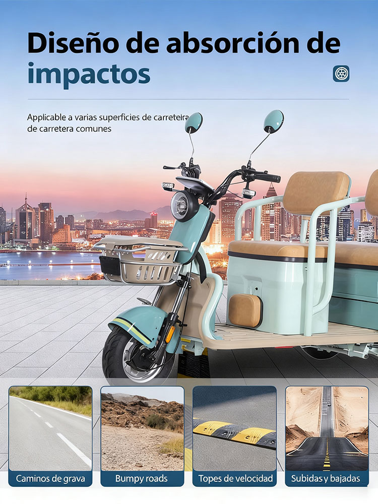 triciclo electrico adulto