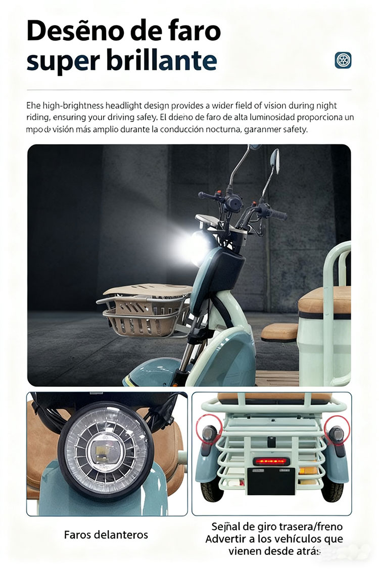 triciclo electrico adulto