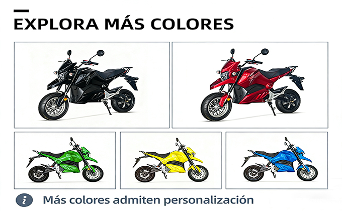 Bicicleta eléctrica CP8-1