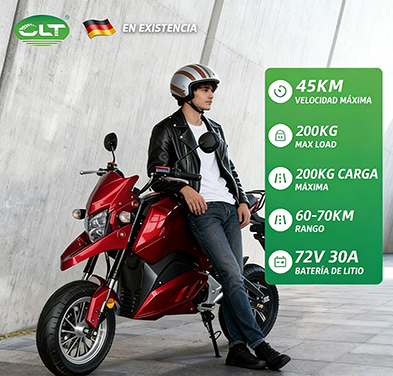 Bicicleta eléctrica CP8