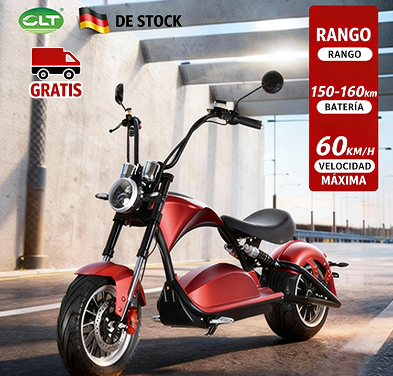 Bicicleta eléctrica CP4