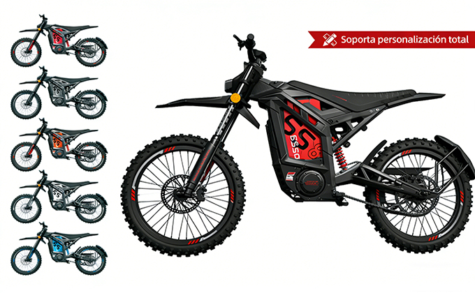 Moto eléctrica todoterreno-3