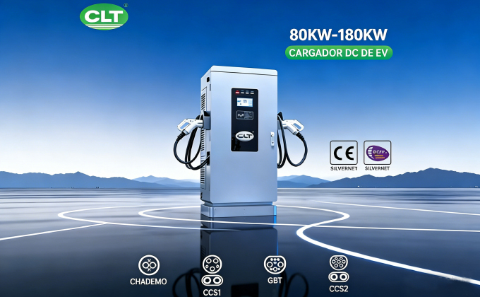 Cargador DC EV-3